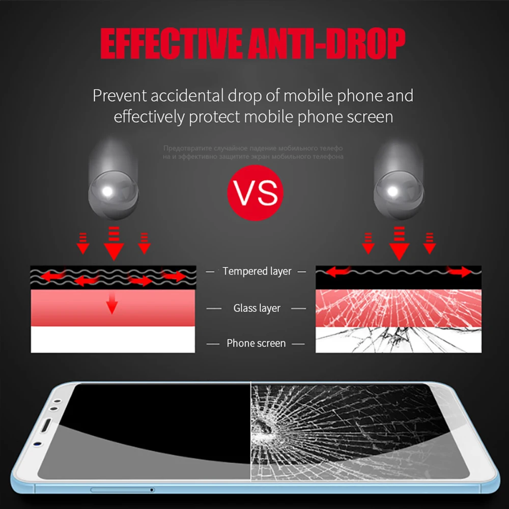 2Pcs for xiaomi redmi 8A note 8T 8 pro tempered glass redmi note 7 7A 9s phone screen protector protective film glass smartphone