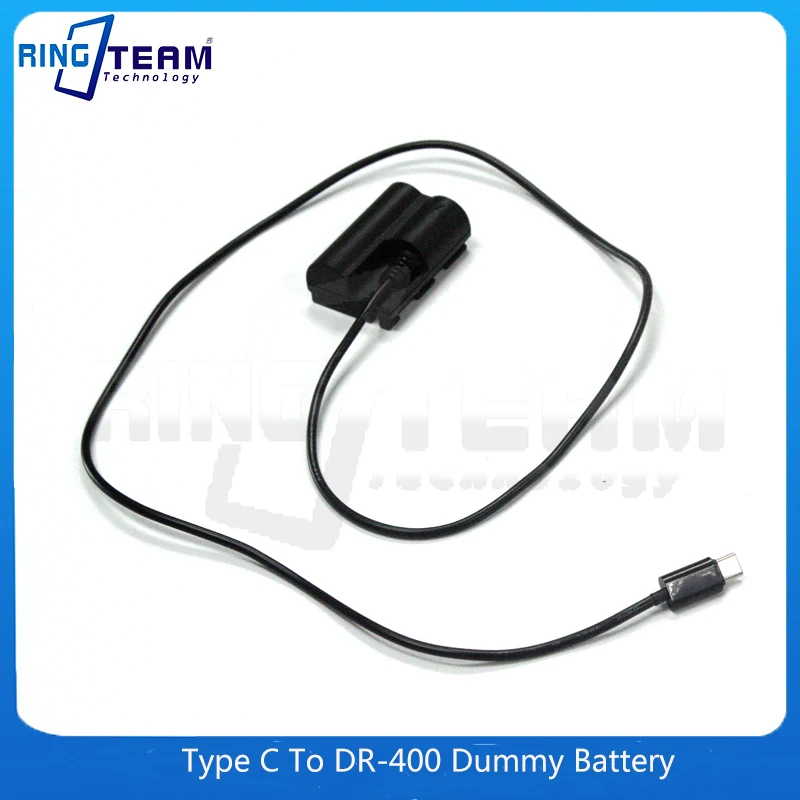 PD Power Supply to DR-400 Dummy Battery DR-E2  DR-400 DC Coupler  BP-511 Dummy Battery for  ACK-E2  5D 10D 20D 30D 40D 50D D60