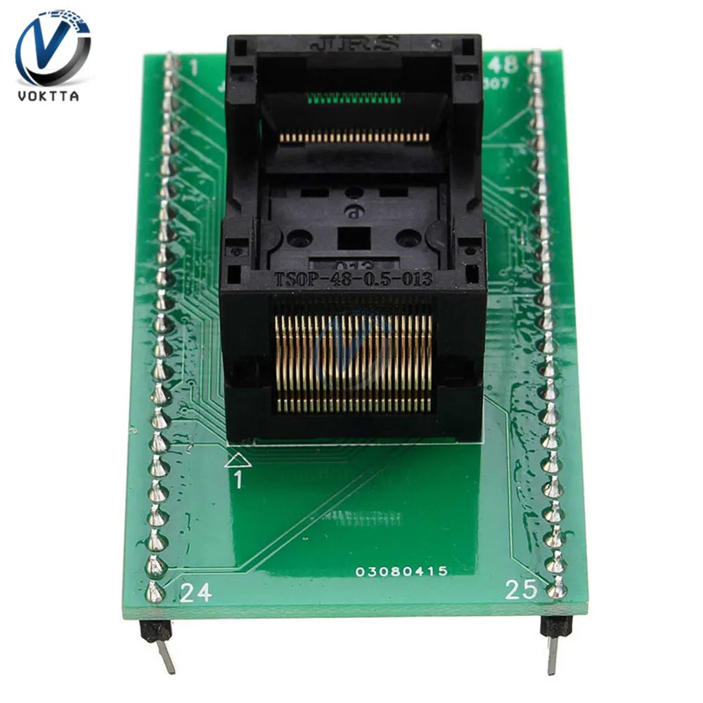 Tsop 48 Programmer TSOP48 to DIP48 Socket Adapter for TNM 5000 Programmer USB Programmer and RT 809F