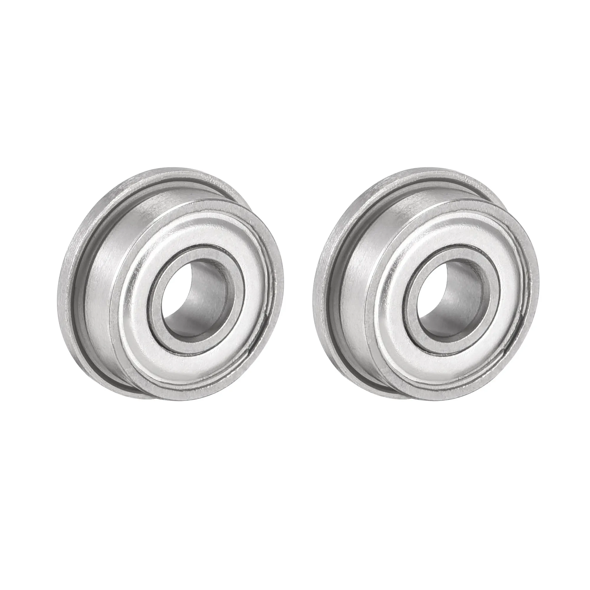 Uxcell Flanged Ball Bearing Double Shielded Stainless Steel Bearing