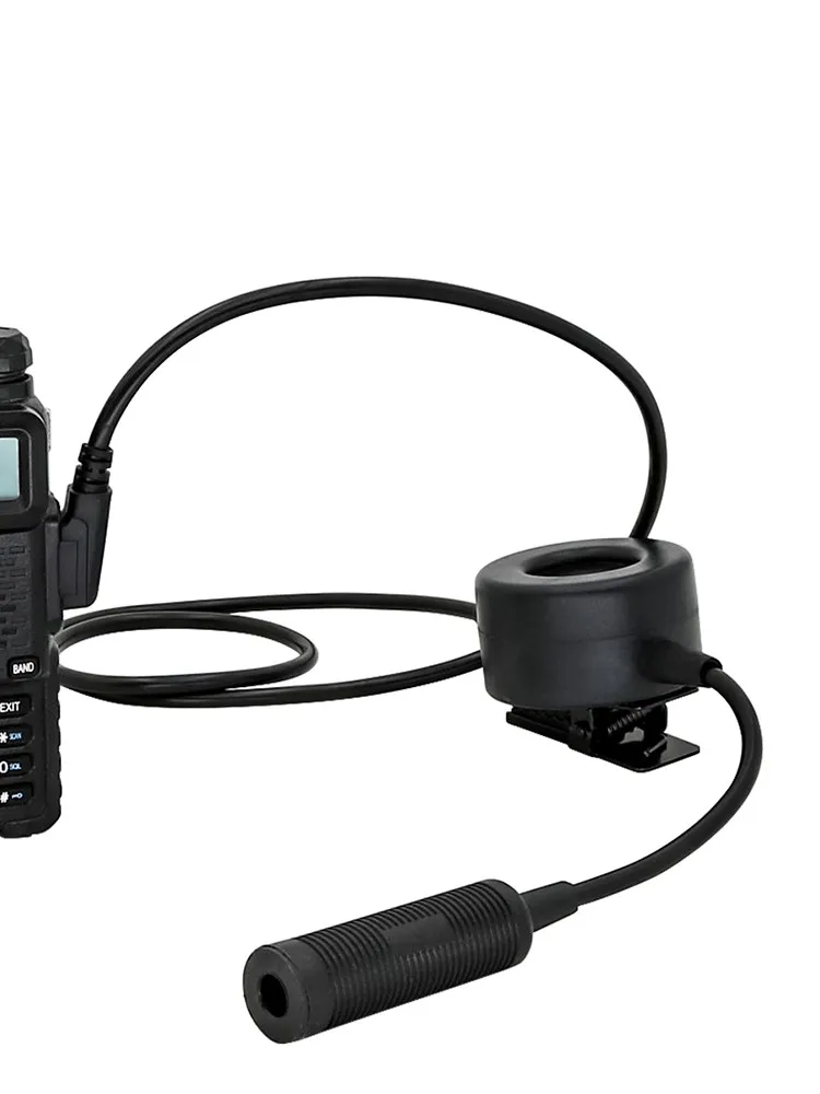 L'adattatore PTT TCI è adatto per cuffie protettive tattiche elettroniche da caccia