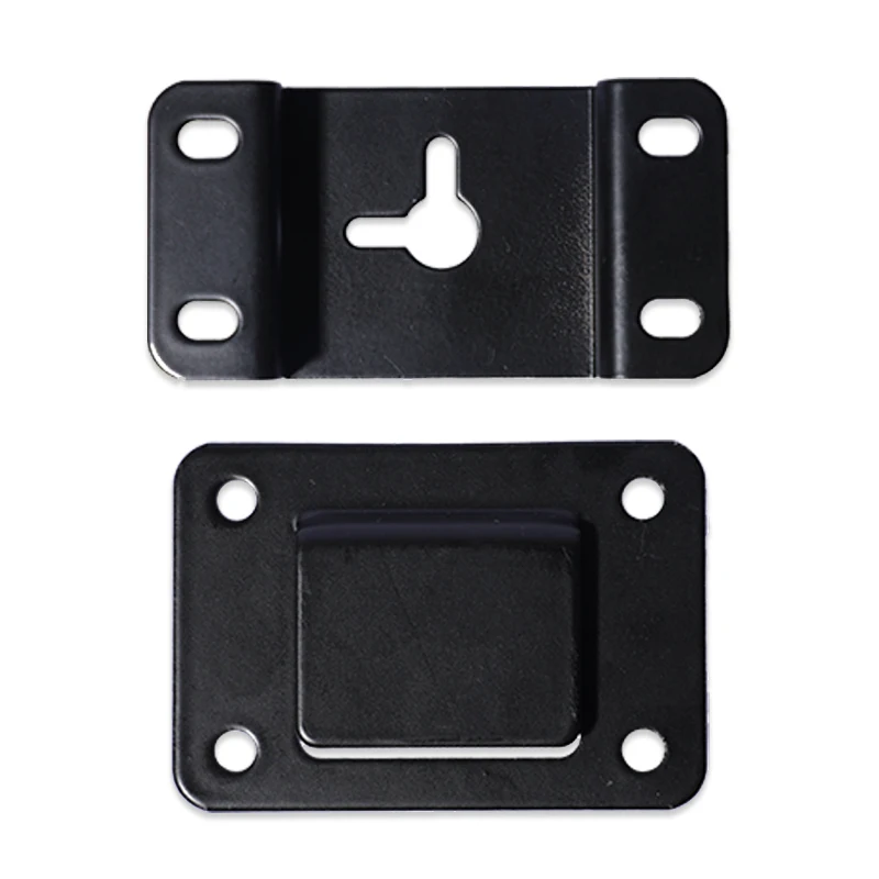 1x سماكة العالمي جدار السقف المتكلم جدار جبل قوس مكبر الصوت صندوق الحائط الصوت ستيريو المحيطي حامل الدعم