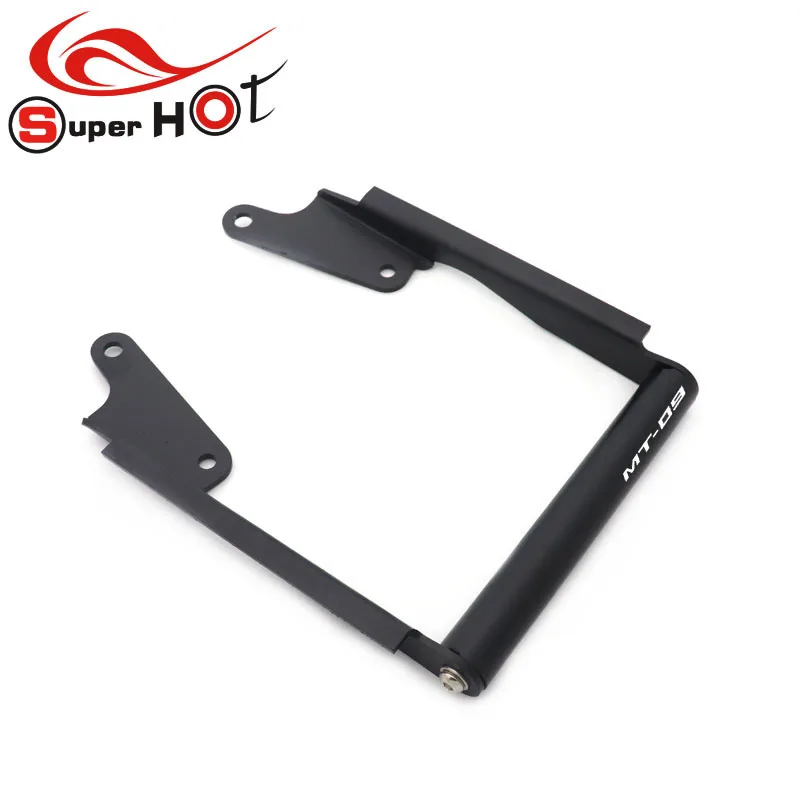 For YAMAHA MT-09 MT09 Tracer 900 FJ09 FJ-09 2015-2017 Moblile Phone GPS Plate Bracket Stand Honder Phone Support