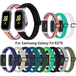 Elastic Bracelet Band For samsung galaxy fit sm r370 Strap Nylon Fabric Wristband Correa For Samsung Galaxy fit R370 accessories