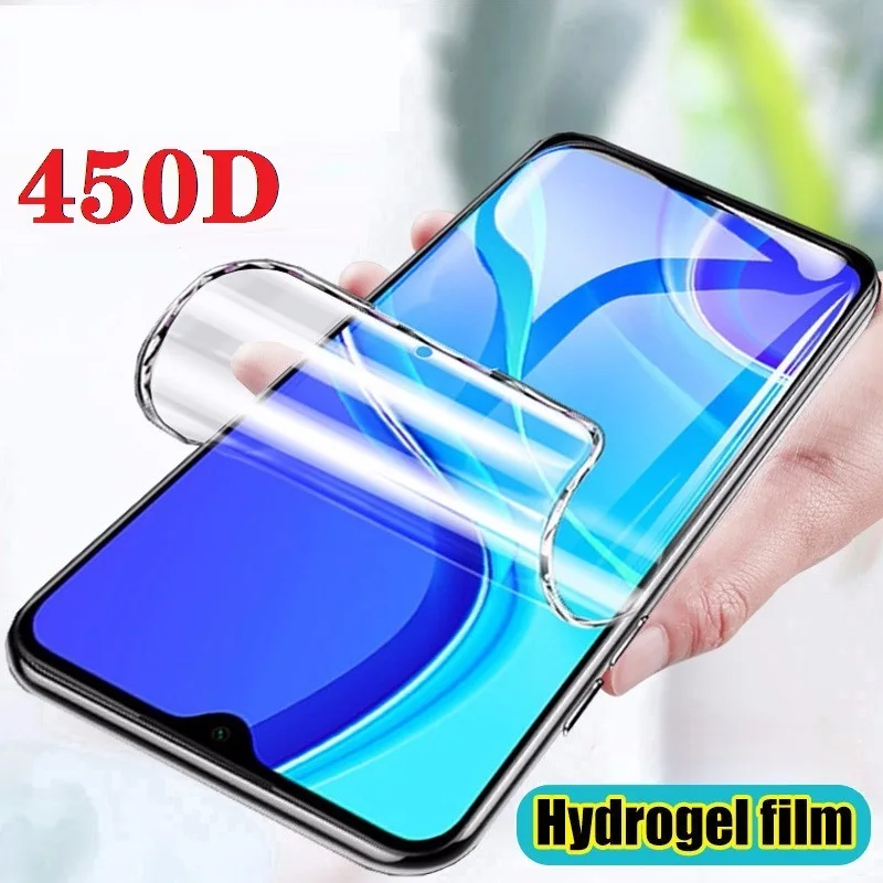 For Hisense H30 / U50 Clear Hydrogel Film 9H 2.5D Premium Screen Protector Protection Film Not Glass