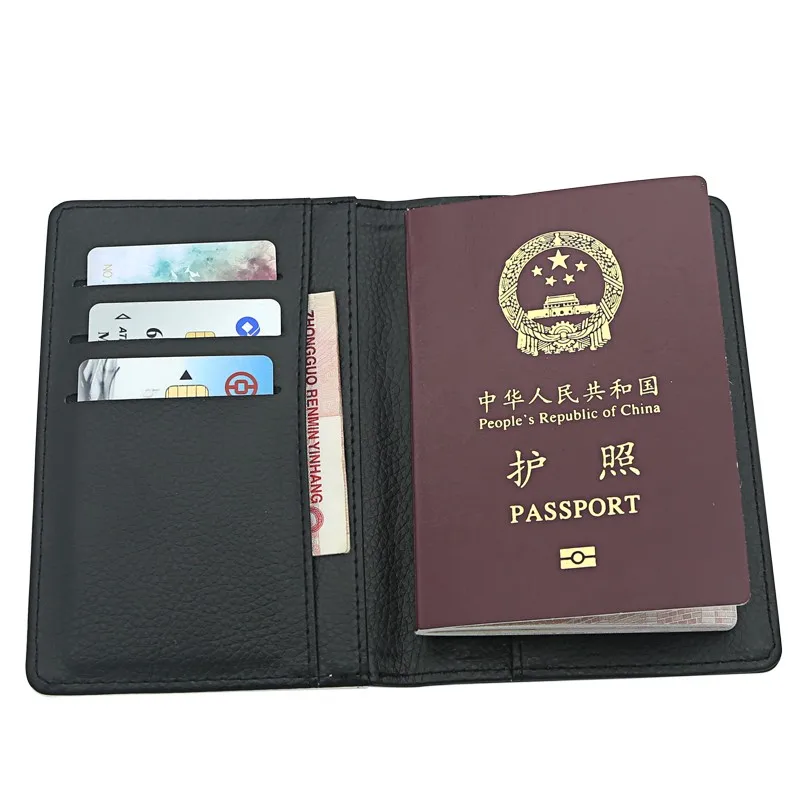 

4pcs/lot Blank Sublimation Leather Passport Cover Hot transfer Printing passport Case Blank consumables DIY