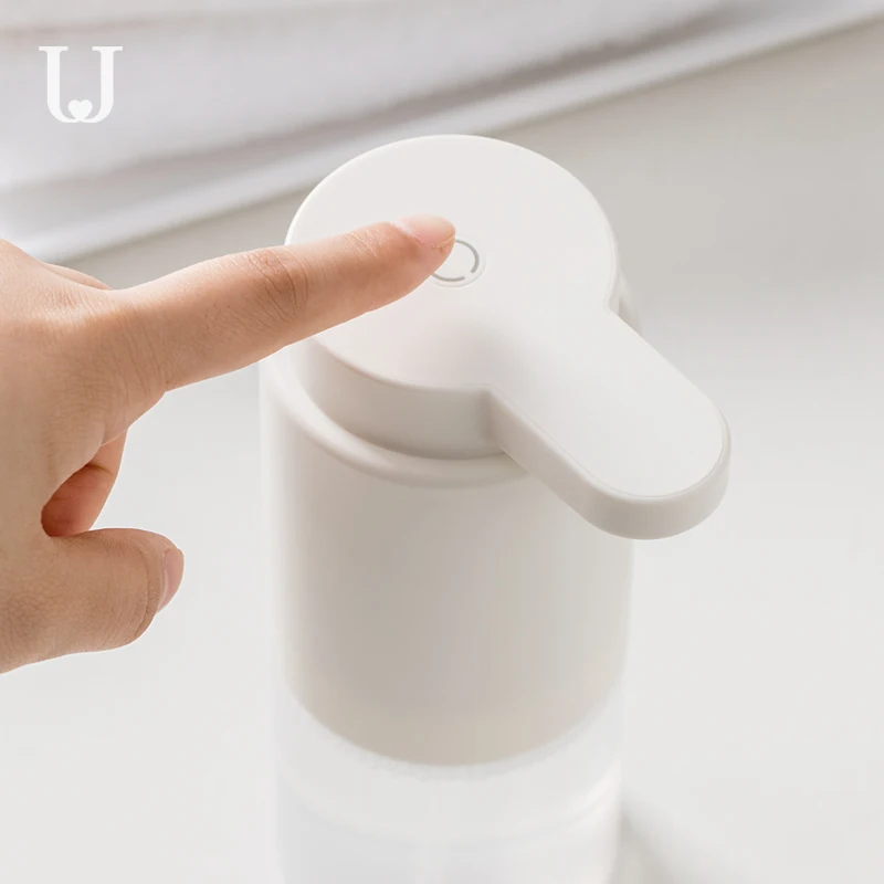 GY Automatic Hand Washing Intelligent Induction Foam Hand Washing Soap Dispenser Antibacterial Sannitizer Replacement Bottle