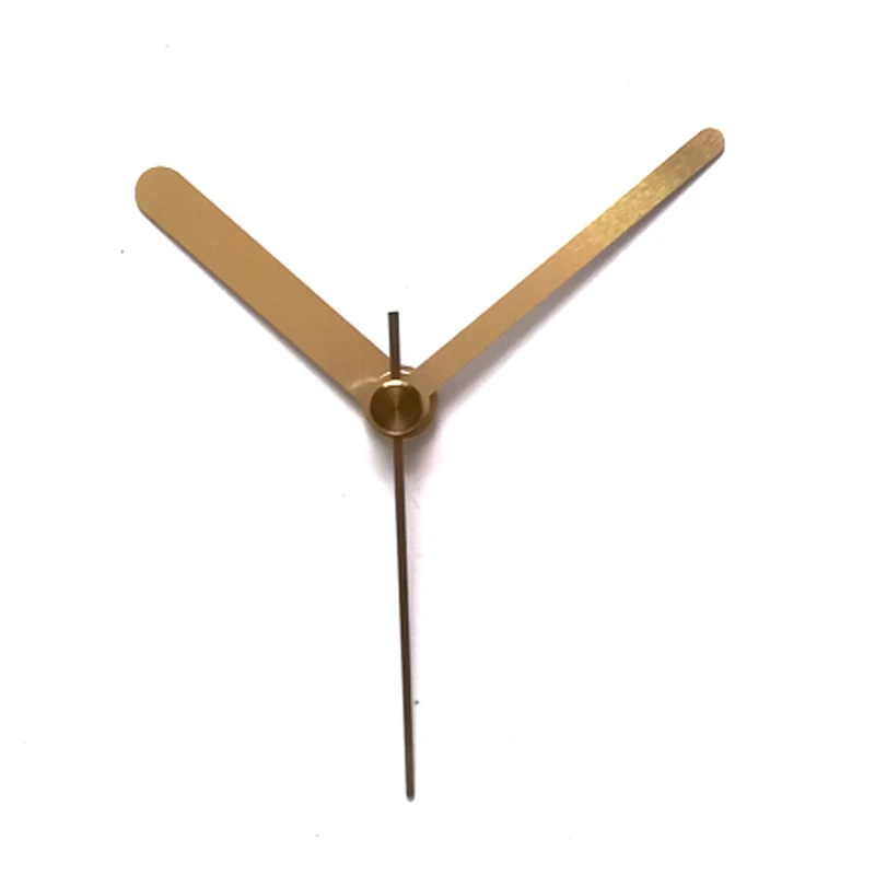 Shaft Short Clock 2240 Gold (Just Hands) Metal Aluminum DIY Quartz Accessory High Quality Kits Repair