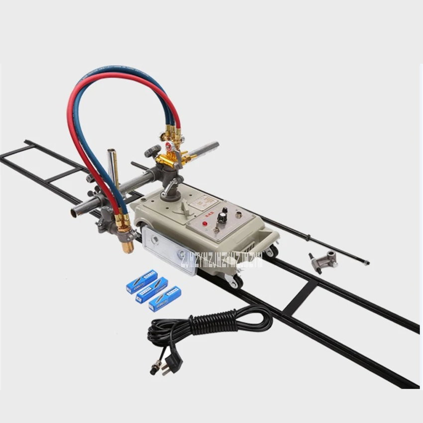 CG1-30 Semi-automatic Steel Plate Flame Linear Cutting Machine Torch Cutting Machine Steel Straight-Line Circle Gas Cutter