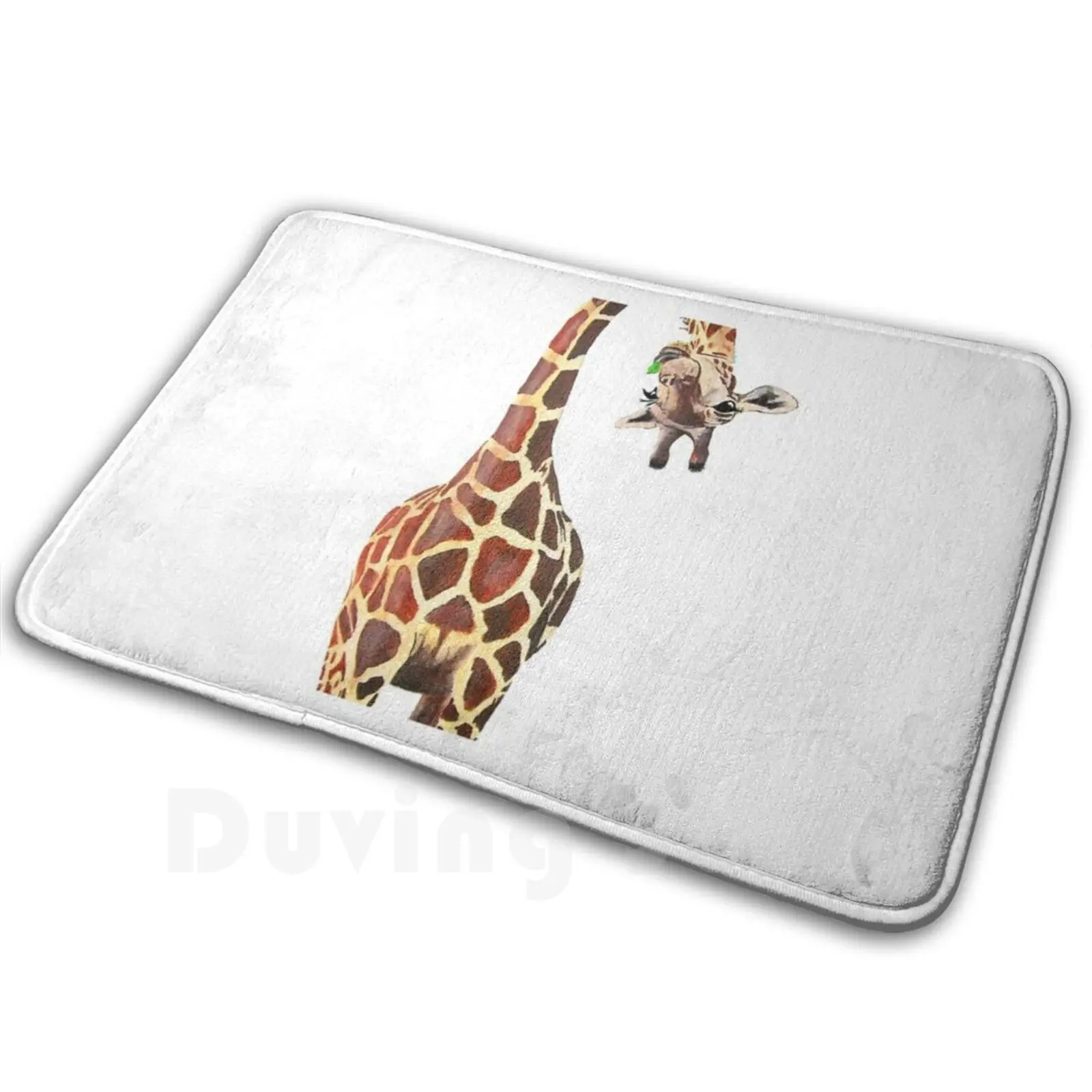 

Giraffe Carpet 1185 Carpet Animals Cat Dog Elephant Lion Panda Duck Giraffe Owl Bird Wolf Bee Hen