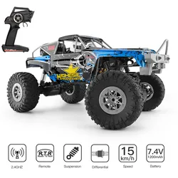 47cm big size 1/10 Climbing Car 4WD Dual Motor RC Buggy Off Road Car Gift Toy 2.4G Remote Control Desert buggy Car kid gift Toys