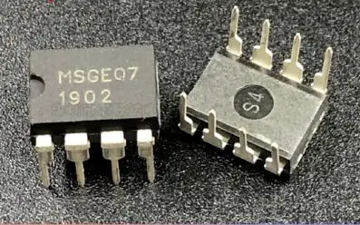 شحن مجاني 10 قطعة MSGEQ7 DIP8