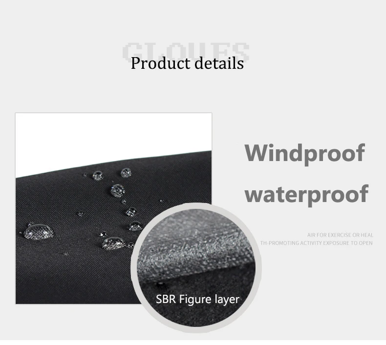 Winter Wasserdichte Herren Handschuhe Touchscreen Winddicht Sport Angeln Fahren Motorrad Ski Rutschfeste Warme Radfahren Frauen Handschuhe – Detail 10