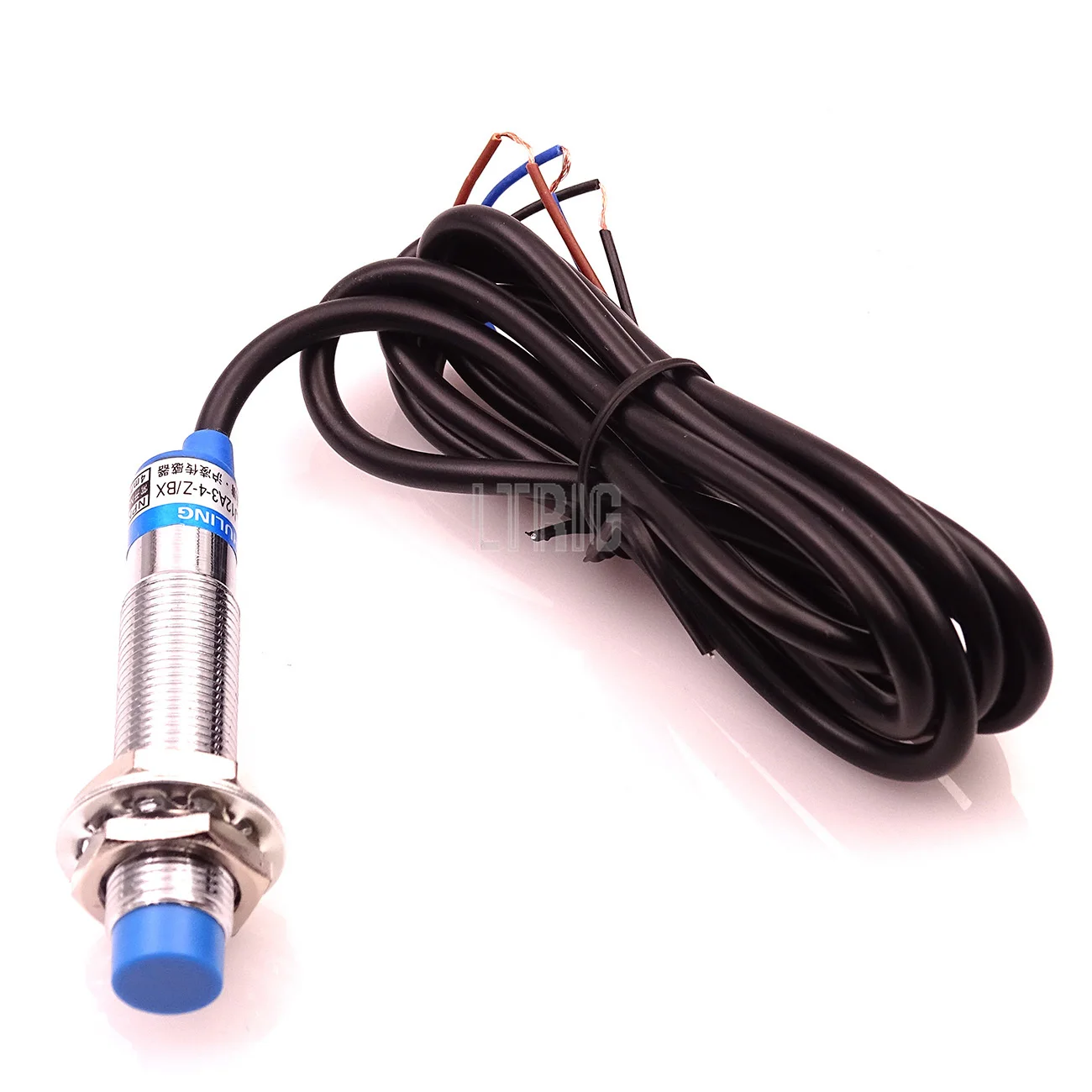 LTRIG custom 1Pcs LJ12A3-4-Z/BX induction proximity detection switch sensor 6-36V three wire normally open metal induction