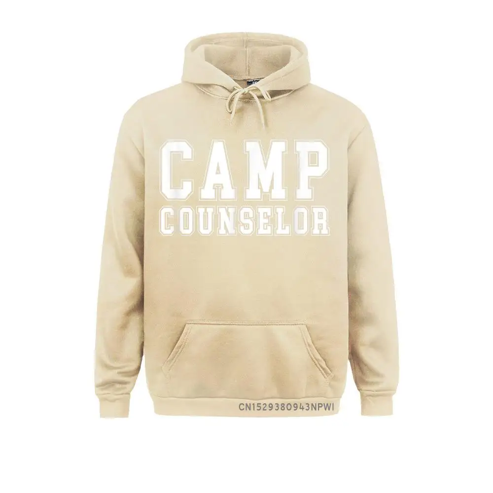 Camp Counselor Pullover 3D Style Hoodies For Students Cheap Fall Long Sleeve Sweatshirts Winter Hoods