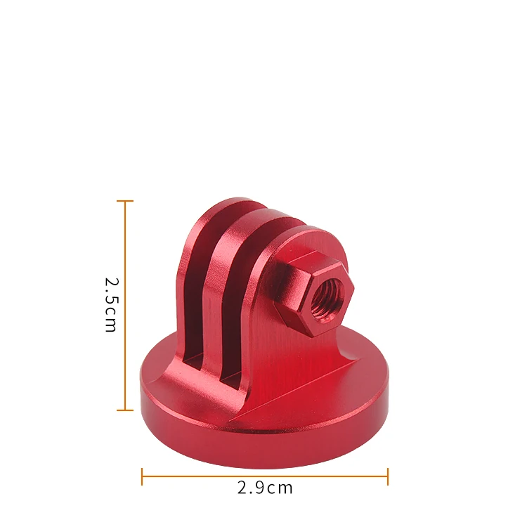 For Gopro Aluminum Alloy 1/4\