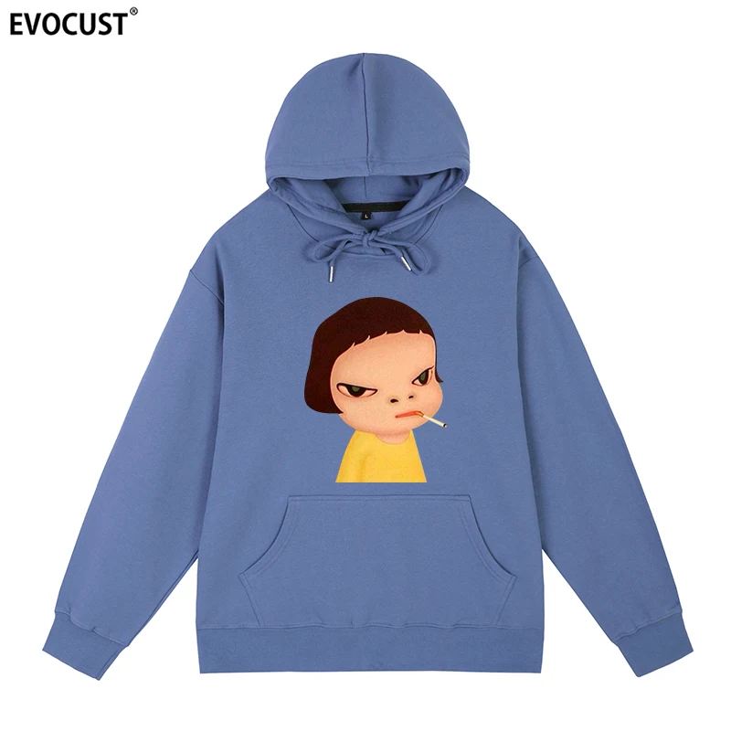 

Yoshitomo Nara Creative Trending Vintage Cool Gift Hoodies Sweatshirts men women unisex Cotton