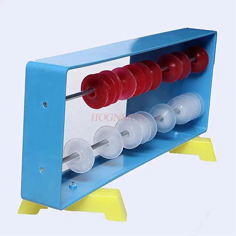 Horizontal Counter Teacher Demonstration Second Grade Primary School Mathematics Science Teaching Instrument