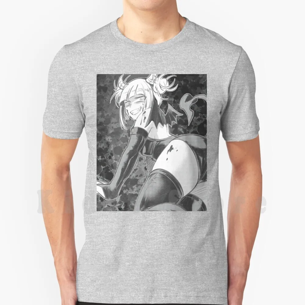 Toga Succubus T Shirt Cotton Men DIY Print Cool Tee Anime Manga Waifu Weeb Japanese Kawaii Japan Aesthetic Boku No Boku No