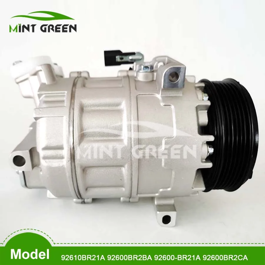 CSV617 AC Compressor For NISSAN QASHQAI 2008-2017 Nissan DUALIS 2006-14 92600BR21A 92610BR21A 92600BR2BA 92600-BR21A 92600BR2CA