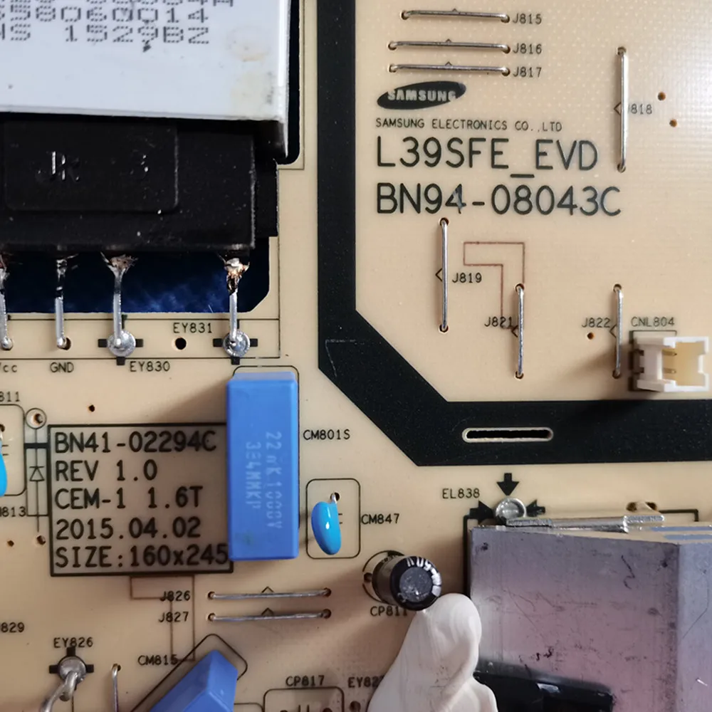 Goede Kwaliteit Voeding Board BN41-02294C L39SFE_EVD BN94-08043C Voor UA39F5090BJ UA39F5088AJ UA39F5088ARXXZ UA39F5088 UA39F509