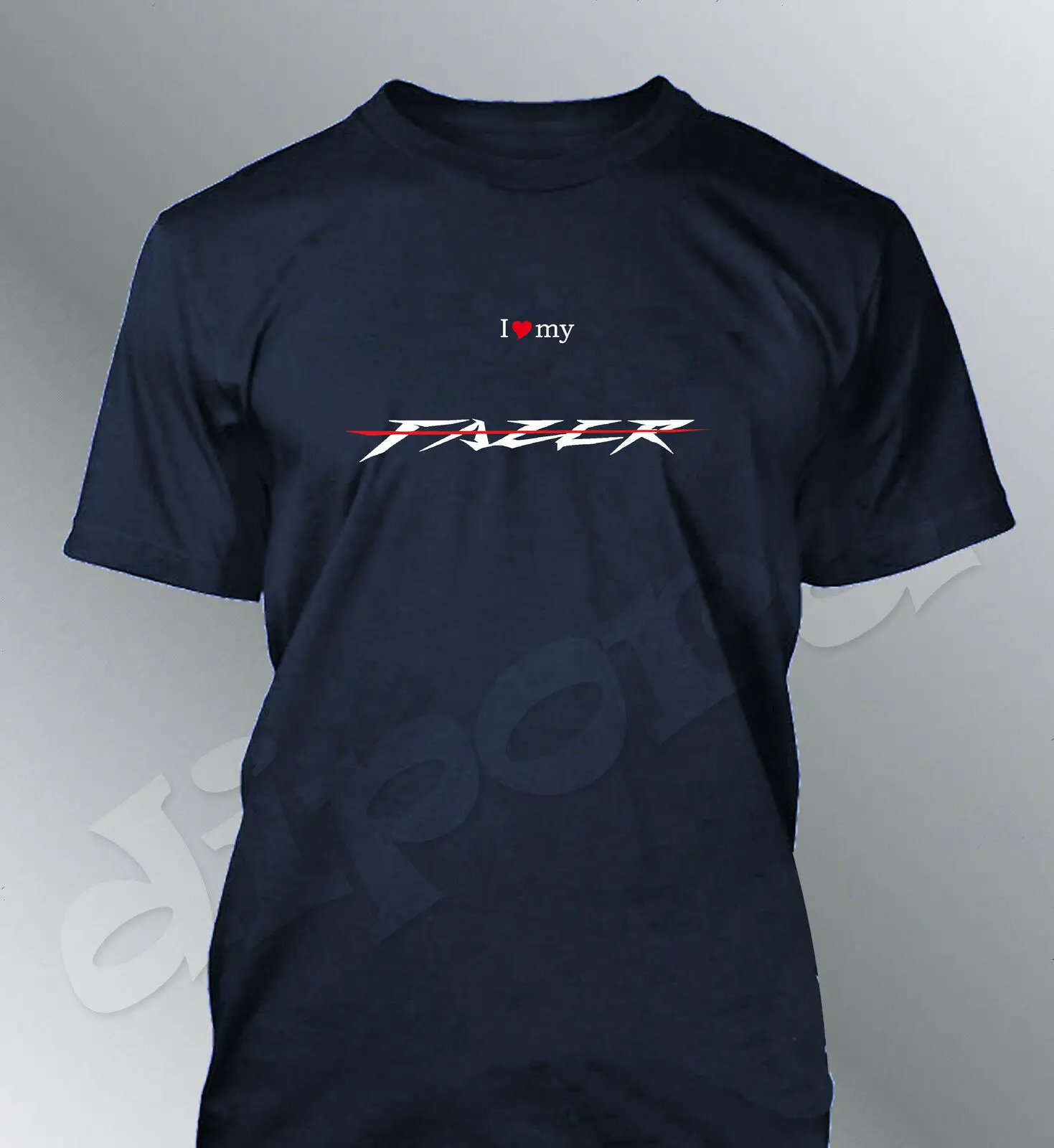 T-Shirt Fits Fazer  Mens Crew Moto Fz1 Fz6 Motorycle Unisex Tees