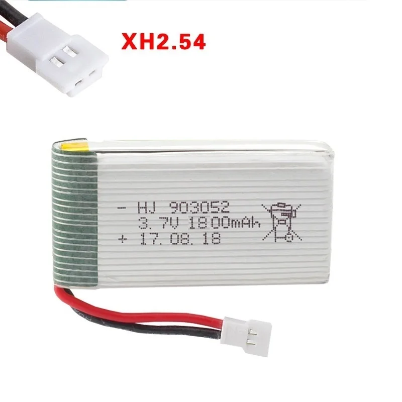 Upgrade 3.7v 1800mAh Lipo Battery for KY601S SYMA X5 X5S X5C X5SC X5SH X5SW M18 H5P RC Quadcopter Spare Parts