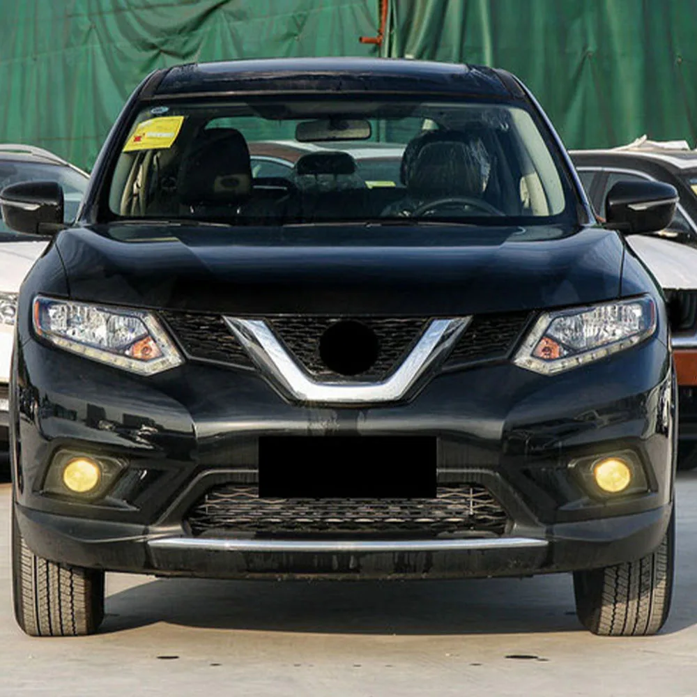 Car LED Fog light For Nissan Xtrail X-Trail T32 Rogue 2014 2015 2016 fog lights Switch Harness Cover wiring halogen fog lamps