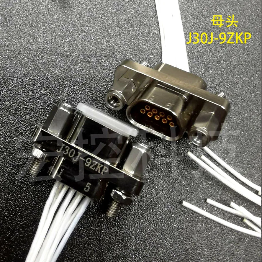 Прямоугольный разъем J30J J30J-9TJL J30J-9ZKP J30J-9ZKW-j