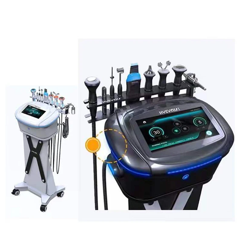 Comprehensive beauty instrument Micro-current 220V facial skin management oxygen injection into the beauty instrument