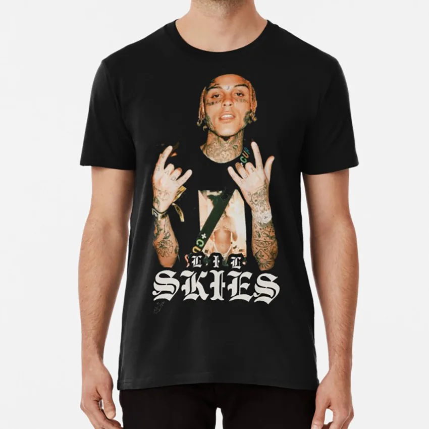 Lil Skies T Shirt Lil Skies Lilskiesofficial Kimetrius Foose Rap Rapper Music R N B Nowadays