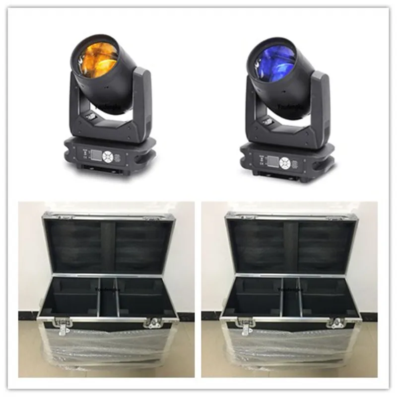 

4pcs with flightcase moving head led rgbw spot beam 100w fast moving products dmx led Beam moving head 100 watt dj disco light