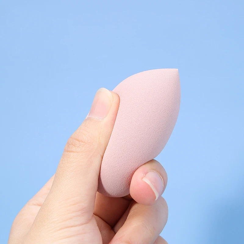 Esponja de maquillaje suave, utensilio para mezclar y quitar cosméticos, 3 unidades