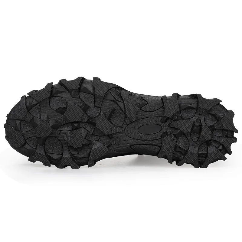 Chaussures de sécurité pour homme, bottes de sécurité à bout en acier Indestructible, Anti-smash, antidérapantes, baskets de travail confortables