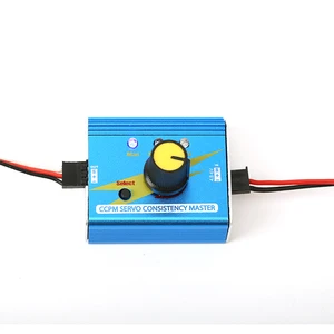 CCPM Servo Tester Electronic Speed Controller Checker Master For RC Plane Car Boat High Quality RC Servo Tester
