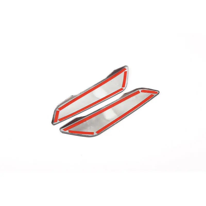 لمعان الأسود الحاجز الجانب منفذ تنفيس الهواء غطاء الكسوة لسيارات BMW 5 Series G30 2017-2020 ملصق مزخرفة ملحقات السيارة    #3