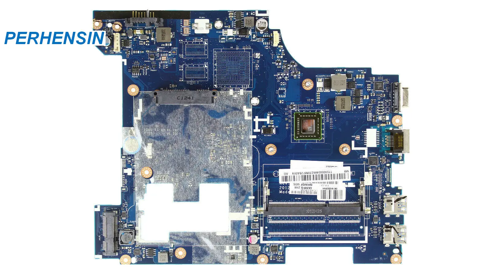 FOR Lenovo G585 Mainboard LA-8681P U35  E1-1200 90000488 100% Works Perfectly