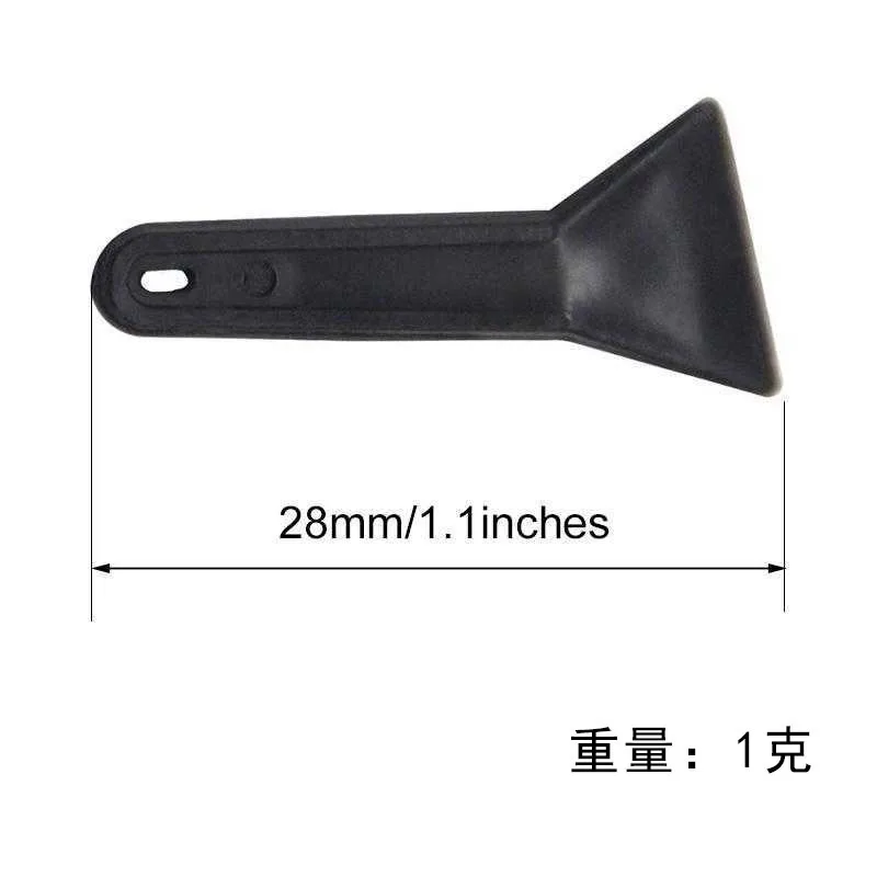 10pcs Plastic Scraper scratch for Herb Grinder Tobacco Crusher Cigarette Smoking Accessories