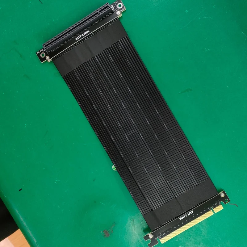 Graphics Card Adapter PCIe 3.0 Error-Free for RTX3090 RTX3080 RTX3070 RTX3060TI RX6900XT RX6800 - No BSOD Or WUE