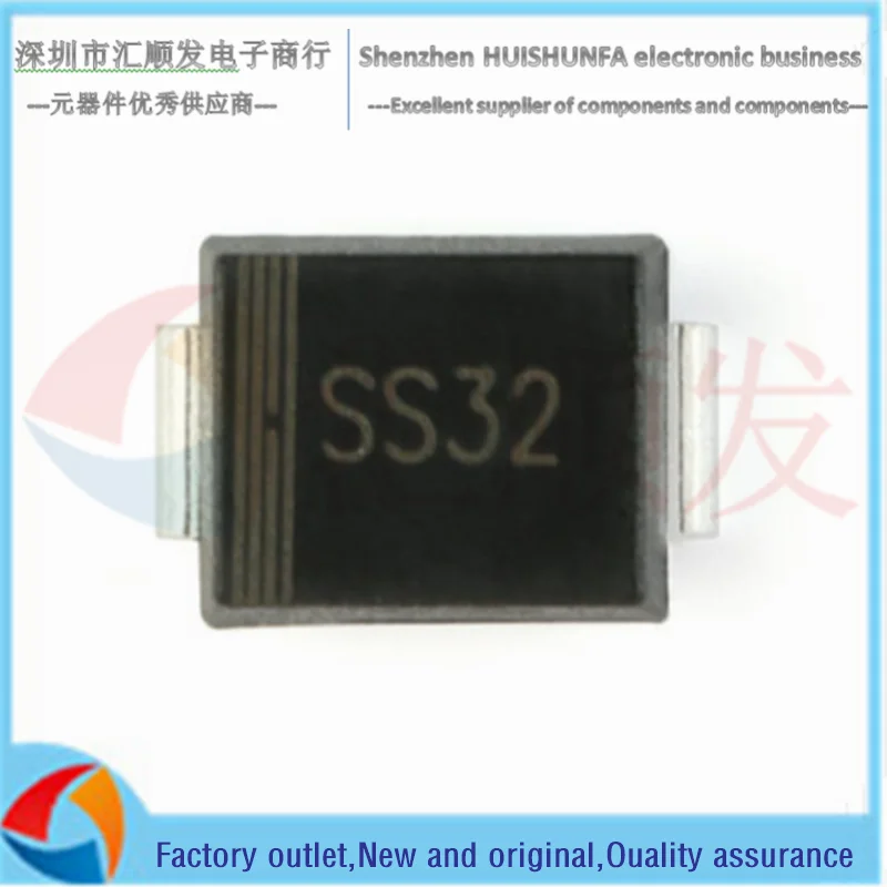 التصحيح الأصلي الأصلي SS32 SS34 SS36 SS310 SS3200 SMB شوتكي الصمام الثنائي