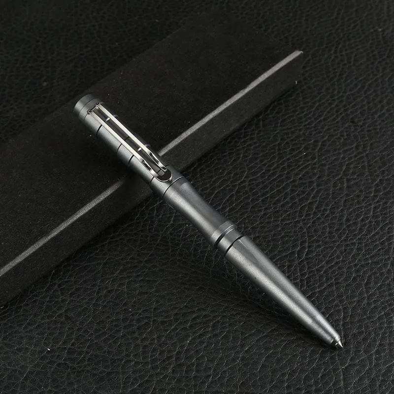 Hohe Qualität Verteidigung Persönliche Tactical Pen Stift Werkzeug Mehrzweck Luftfahrt Aluminium Anti-skid Tragbare