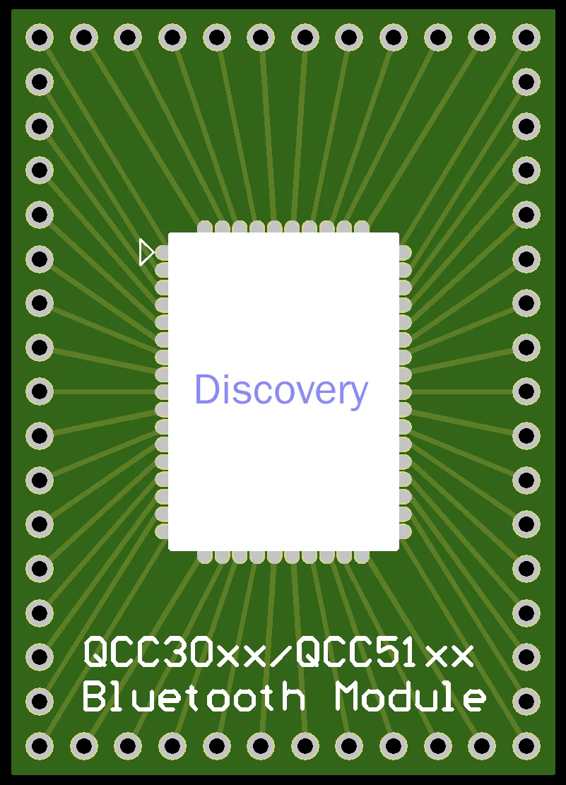 Aptx-hd I2S SPDIF BTM544 QCC5144 Bluetooth 5.0 Digital Audio Module