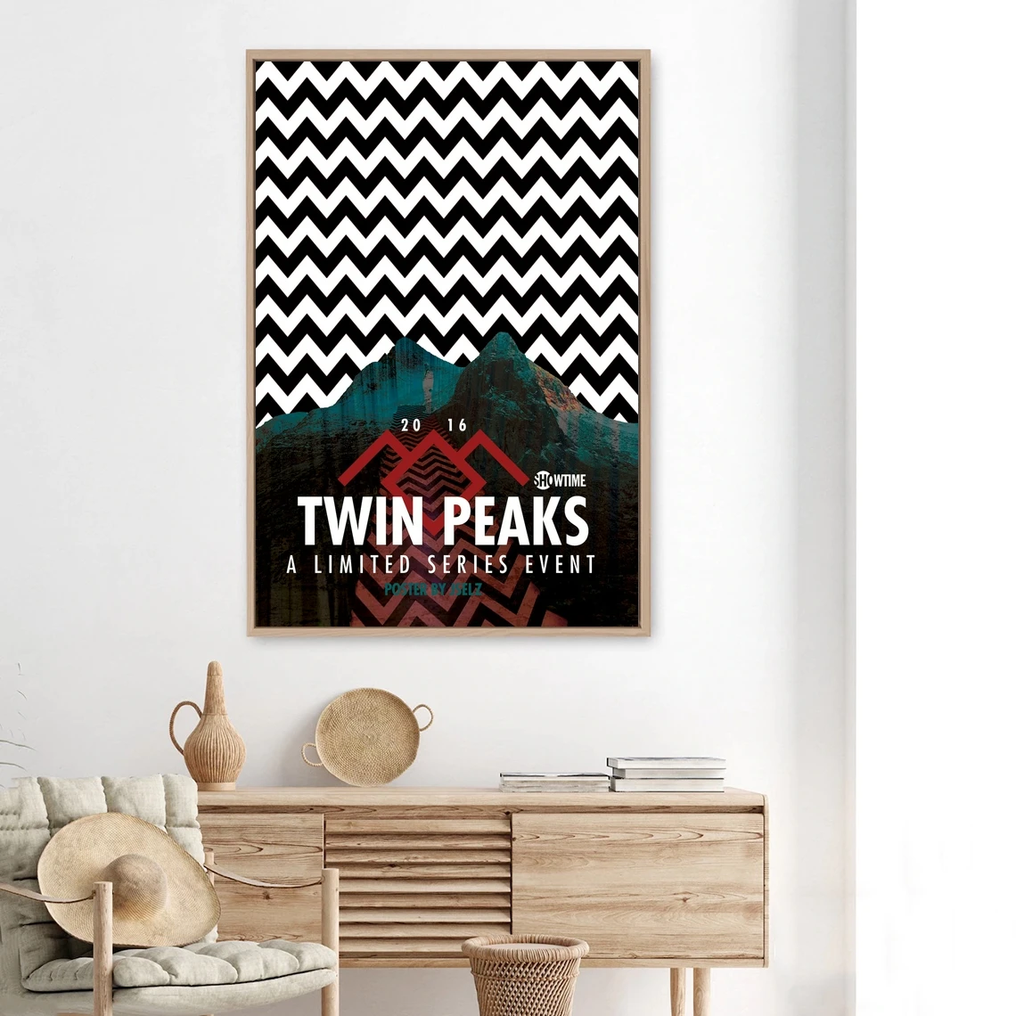 Twin Peaks Movie Poster Home Decoration Wall Painting (No Frame)