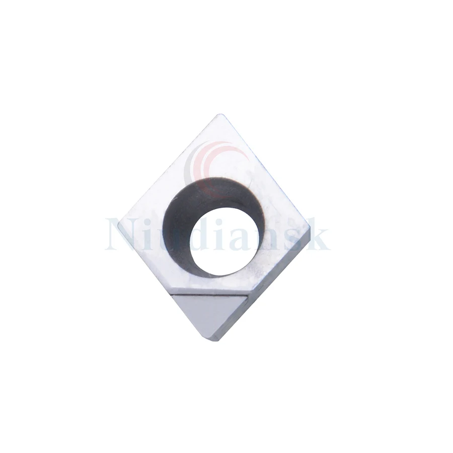 2 pz CCGT060202 lama PCD ccccgt09t304 CCGT120404 CBN lama diamante utensile per tornitura interna tornio CNC inserto per tornitura
