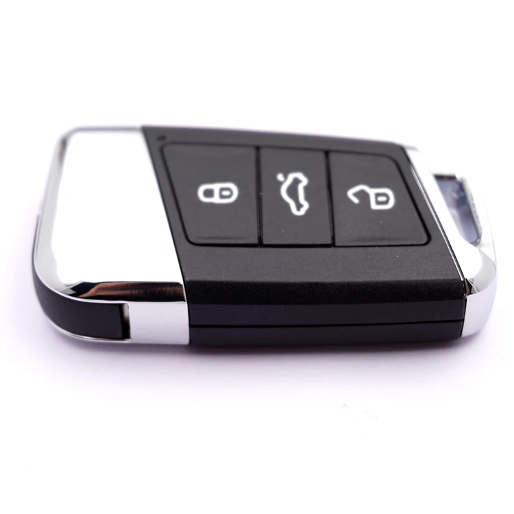 Xinyuexinรีโมทรถคีย์พอดีสำหรับVW Magotan Passat B8 CC Skoda Superb A7 3ปุ่มสมาร์ทKeylessใส่key Shellเปลี่ยน