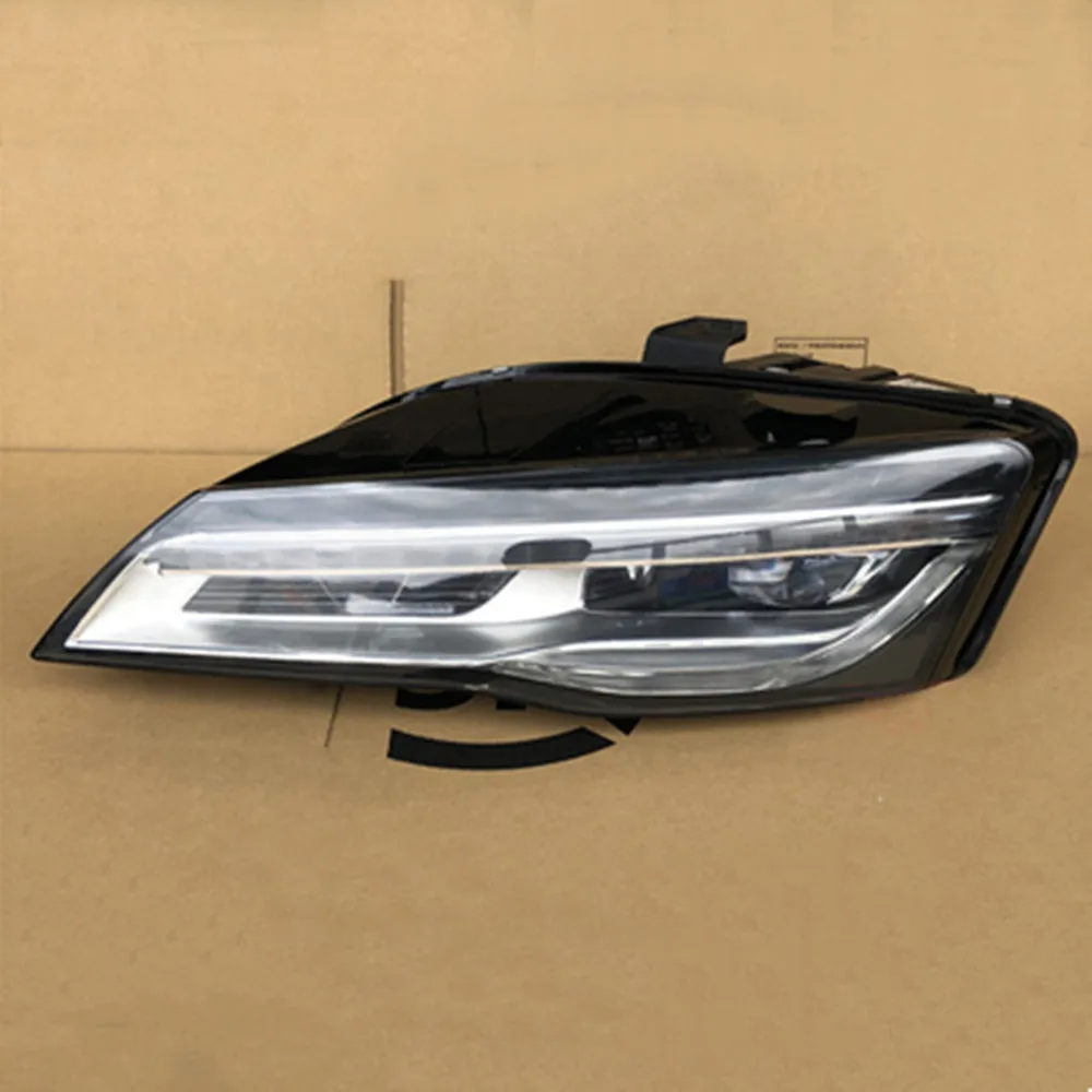 Led Headlight Daytime Running DRL for Audi R8 Angel eye turn signal Автомобильные лампы