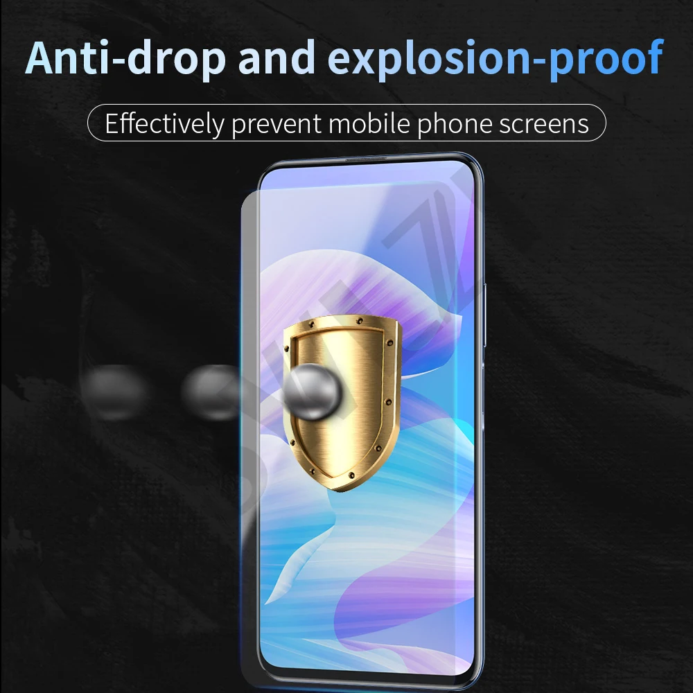 2-1Pcs phone screen protector for Honor 10 lite X10 Max 10i 9S 9C 9N 9X play 9A 8A 8X 8C 8S 7A 7C Pro 7X 7S tempered glass film