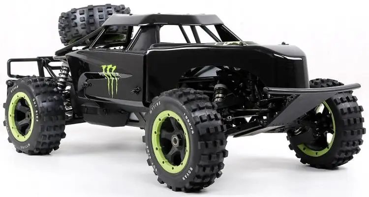 1/5 Scale Rovan Baja 5FT 36cc Engine Truck Retro Buggy RTR