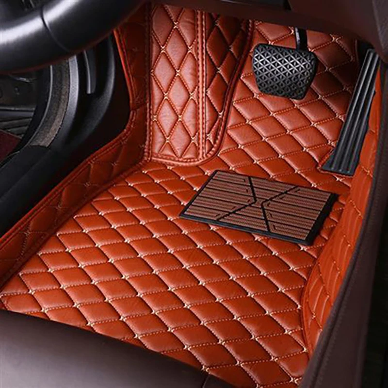 

For Chevrolet Chevy Cruze Malibu Sail Lova RV AVEO Orlando Trax Captiva Spark Colorado Beat Floor Mat Custom Car Foot Pad Cover