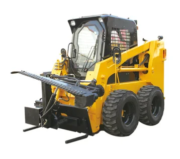 Mini Skid Steer SY45 With Diesel Engine Hydraulic  Backhoe Loader  700kg  Loading